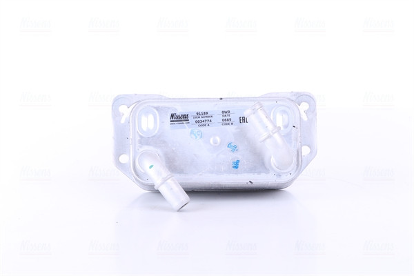 NISSENS Ölkühler, Motoröl