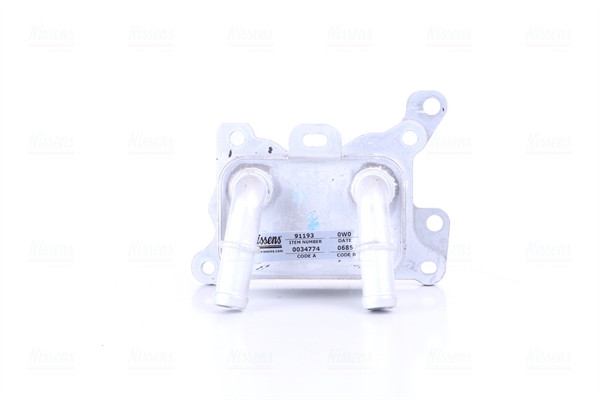 NISSENS Ölkühler, Motoröl