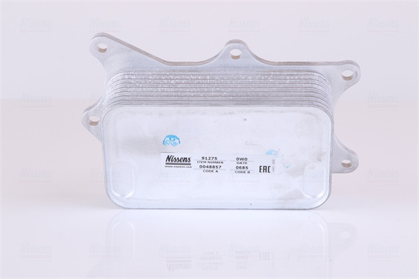 NISSENS Ölkühler, Motoröl