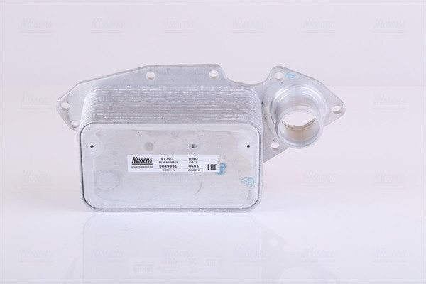 NISSENS Ölkühler, Motoröl