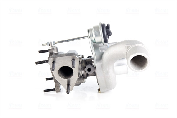 NISSENS Lader, Aufladung