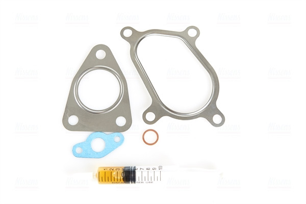 NISSENS Lader, Aufladung