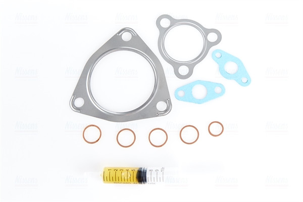 NISSENS Lader, Aufladung