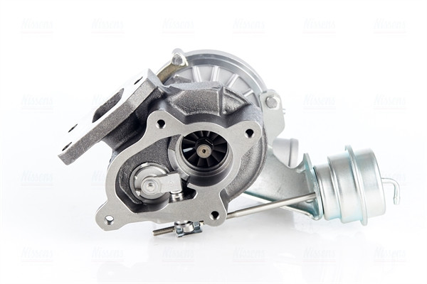 NISSENS Lader, Aufladung