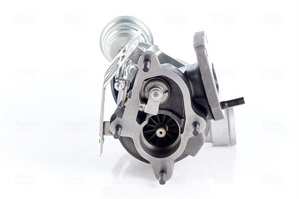 NISSENS Lader, Aufladung