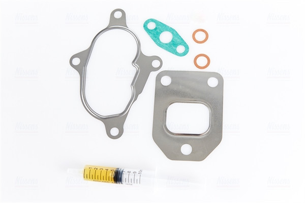 NISSENS Lader, Aufladung