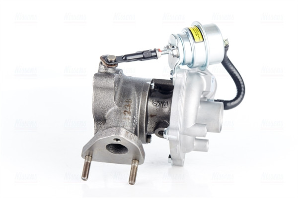 NISSENS Lader, Aufladung