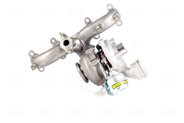 NISSENS Lader, Aufladung