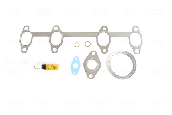 NISSENS Lader, Aufladung