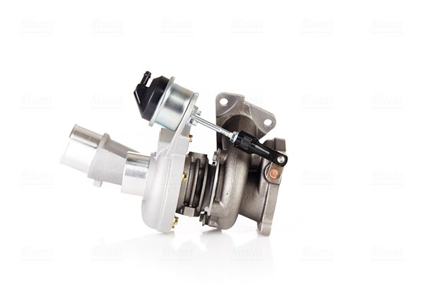 NISSENS Lader, Aufladung