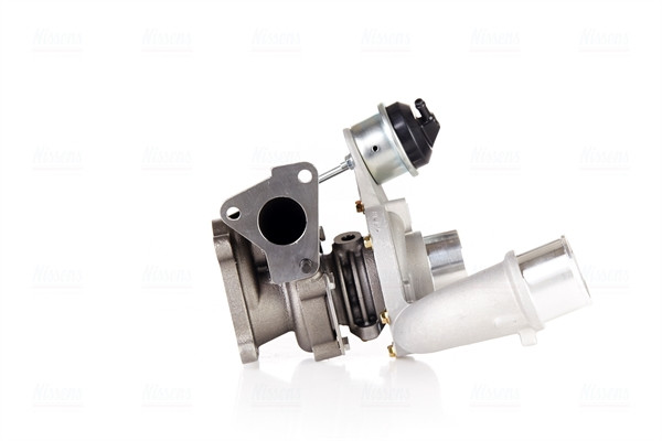 NISSENS Lader, Aufladung