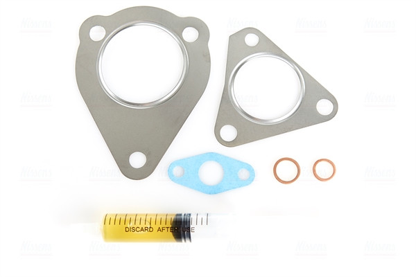 NISSENS Lader, Aufladung