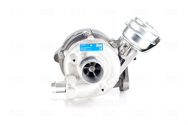 NISSENS Lader, Aufladung