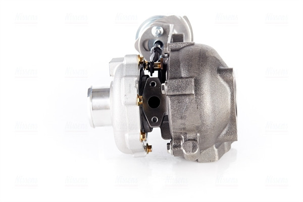 NISSENS Lader, Aufladung