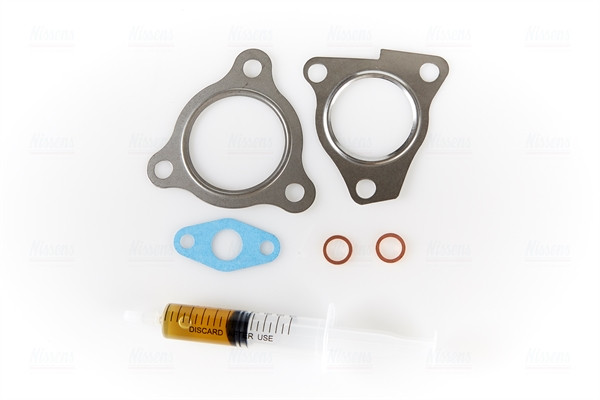 NISSENS Lader, Aufladung