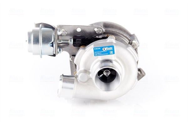 NISSENS Lader, Aufladung