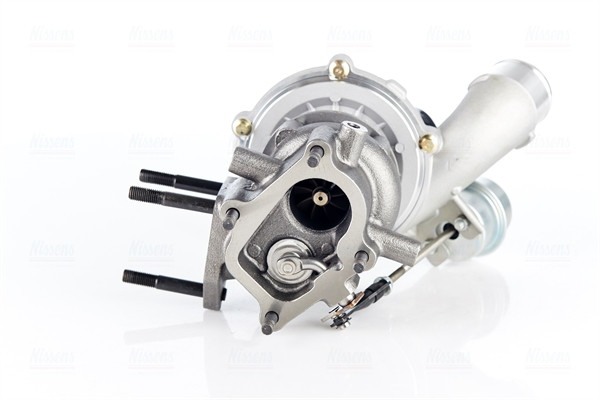 NISSENS Lader, Aufladung