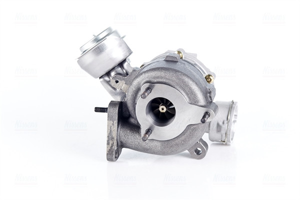 NISSENS Lader, Aufladung