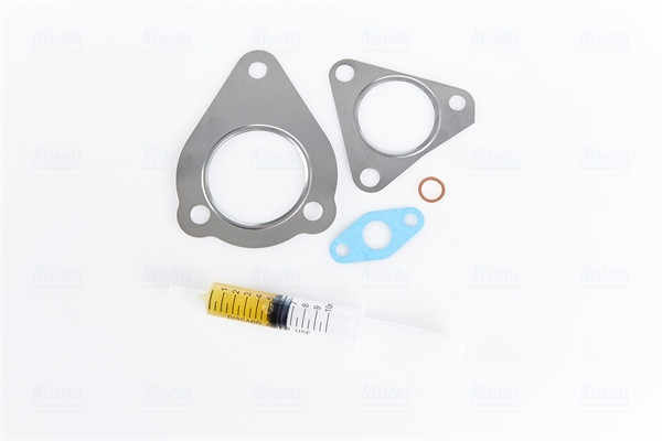 NISSENS Lader, Aufladung