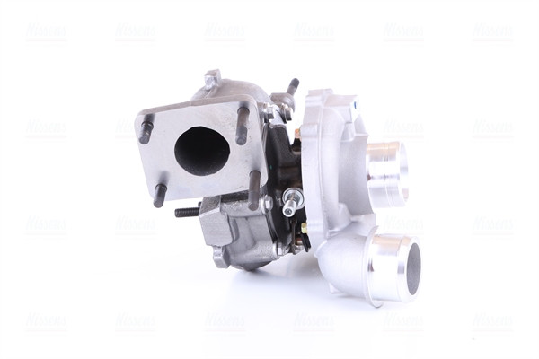 NISSENS Lader, Aufladung