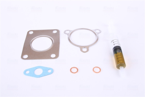 NISSENS Lader, Aufladung