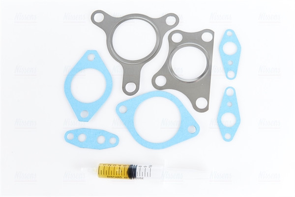 NISSENS Lader, Aufladung