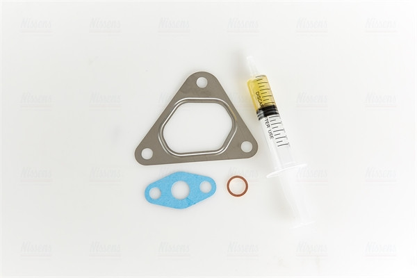 NISSENS Lader, Aufladung