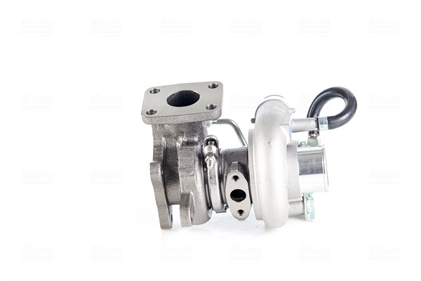 NISSENS Lader, Aufladung