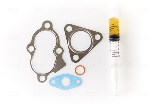 NISSENS Lader, Aufladung