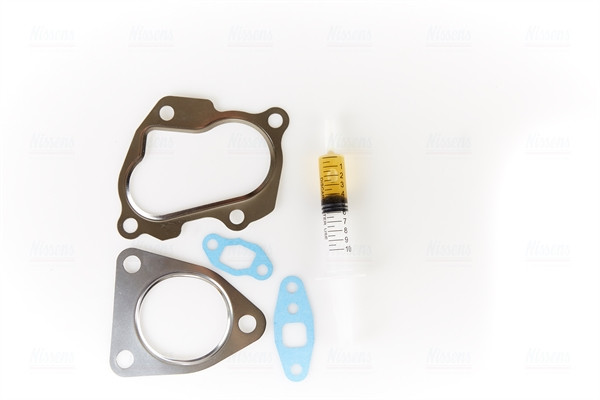 NISSENS Lader, Aufladung