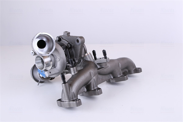 NISSENS Lader, Aufladung