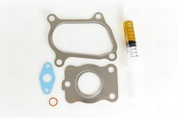 NISSENS Lader, Aufladung