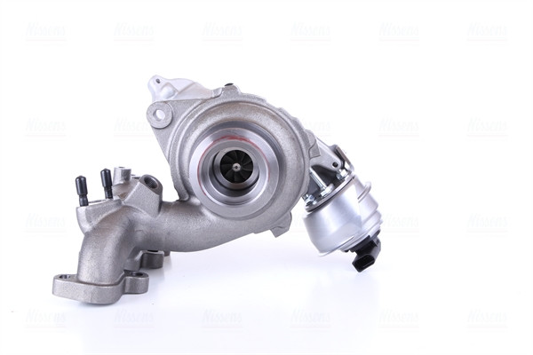 NISSENS Lader, Aufladung