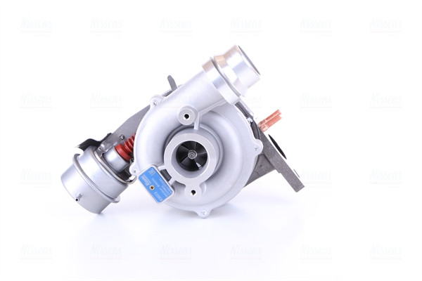 NISSENS Lader, Aufladung