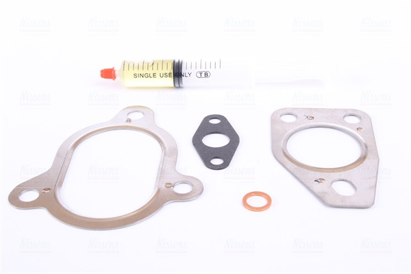 NISSENS Lader, Aufladung