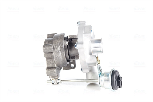 NISSENS Lader, Aufladung