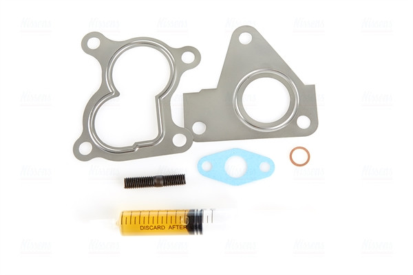 NISSENS Lader, Aufladung