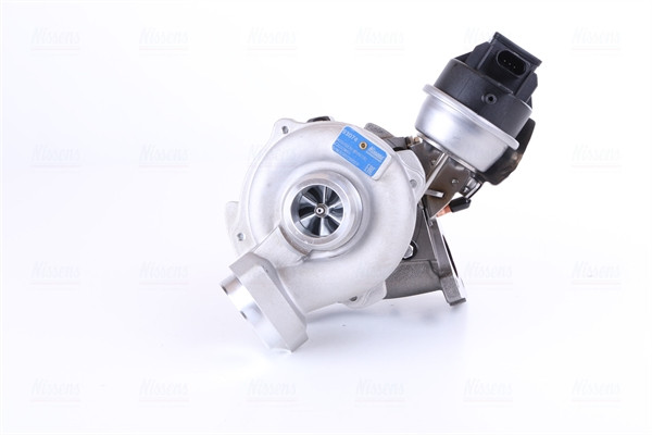 NISSENS Lader, Aufladung