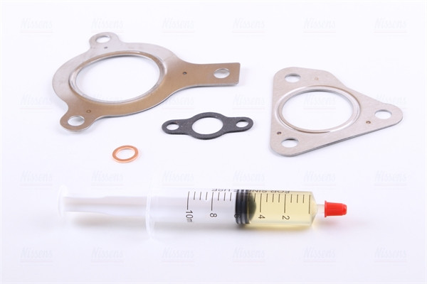 NISSENS Lader, Aufladung