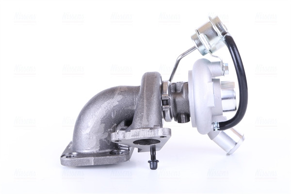 NISSENS Lader, Aufladung