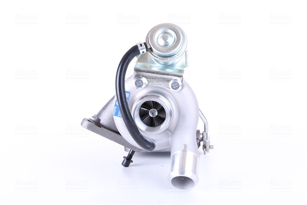 NISSENS Lader, Aufladung