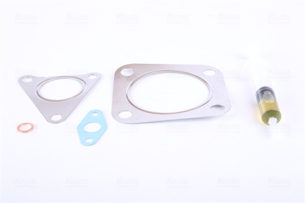 NISSENS Lader, Aufladung