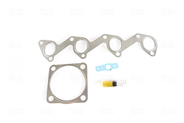 NISSENS Lader, Aufladung