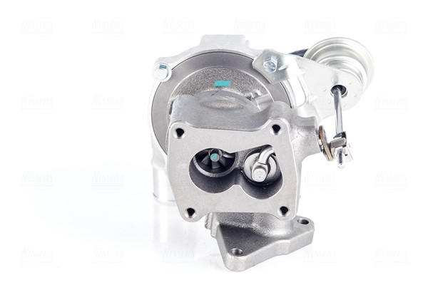 NISSENS Lader, Aufladung