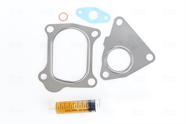 NISSENS Lader, Aufladung