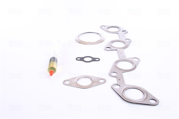 NISSENS Lader, Aufladung