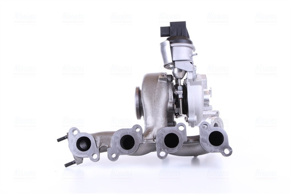 NISSENS Lader, Aufladung