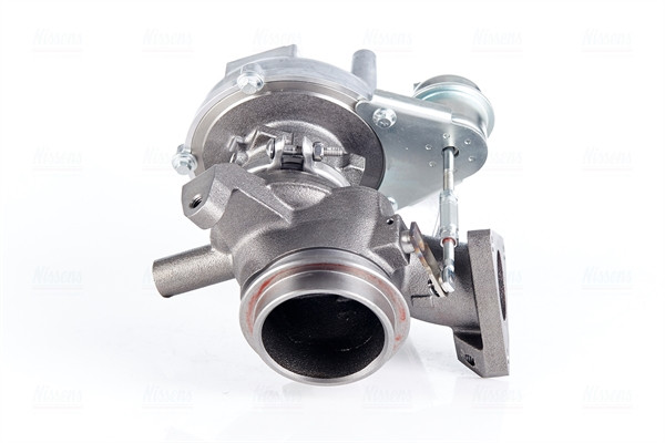 NISSENS Lader, Aufladung