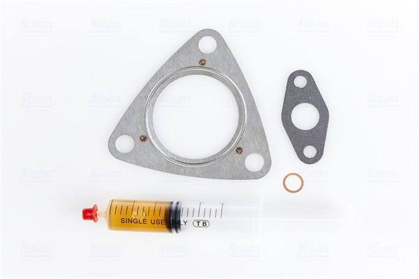 NISSENS Lader, Aufladung