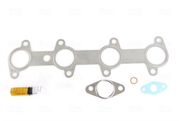 NISSENS Lader, Aufladung